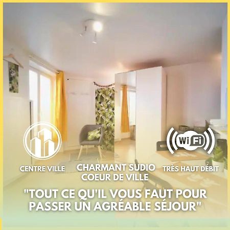 Charming Studio - Heart Of The City / Downtown Fontainebleau Exterior foto